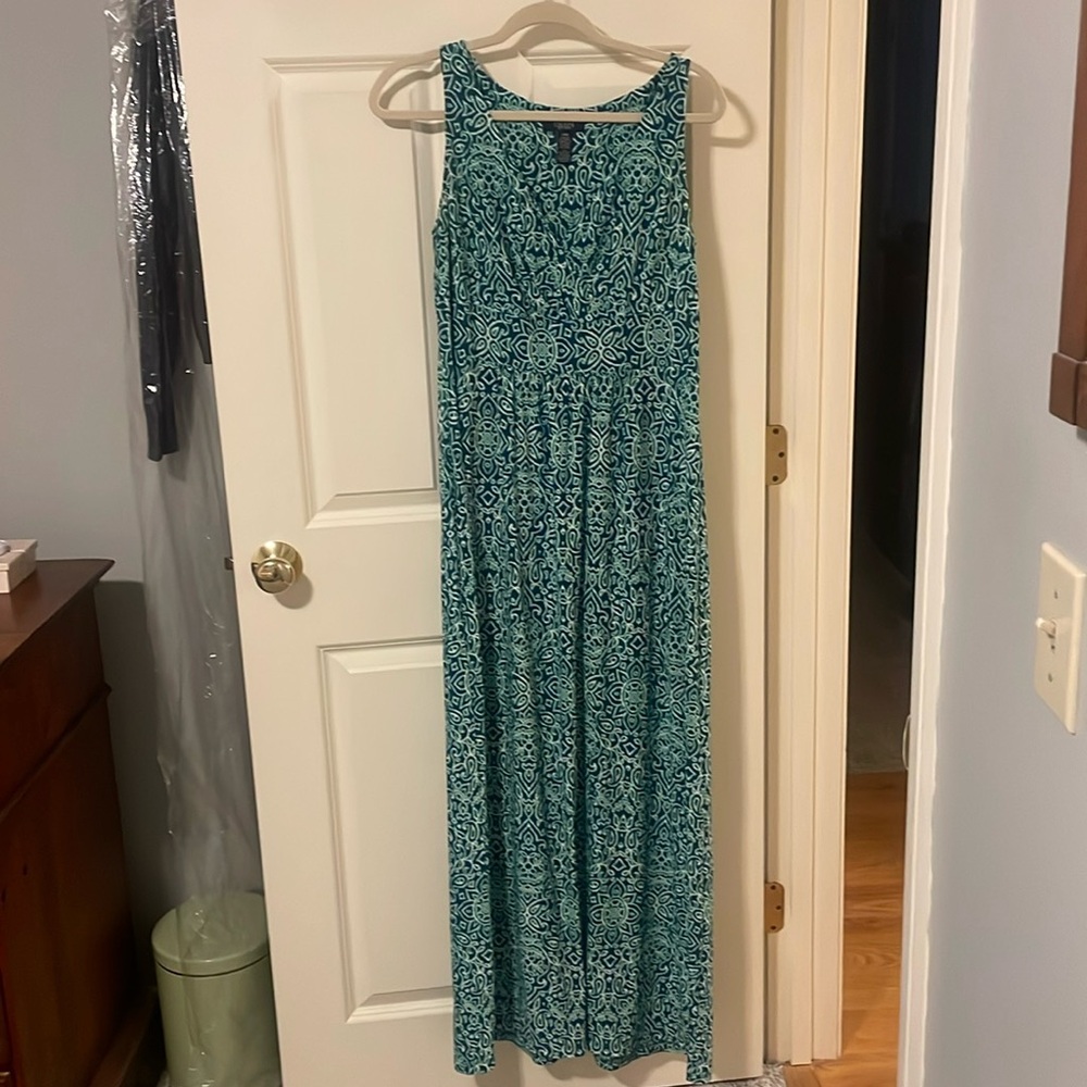 Chaps maxi dress